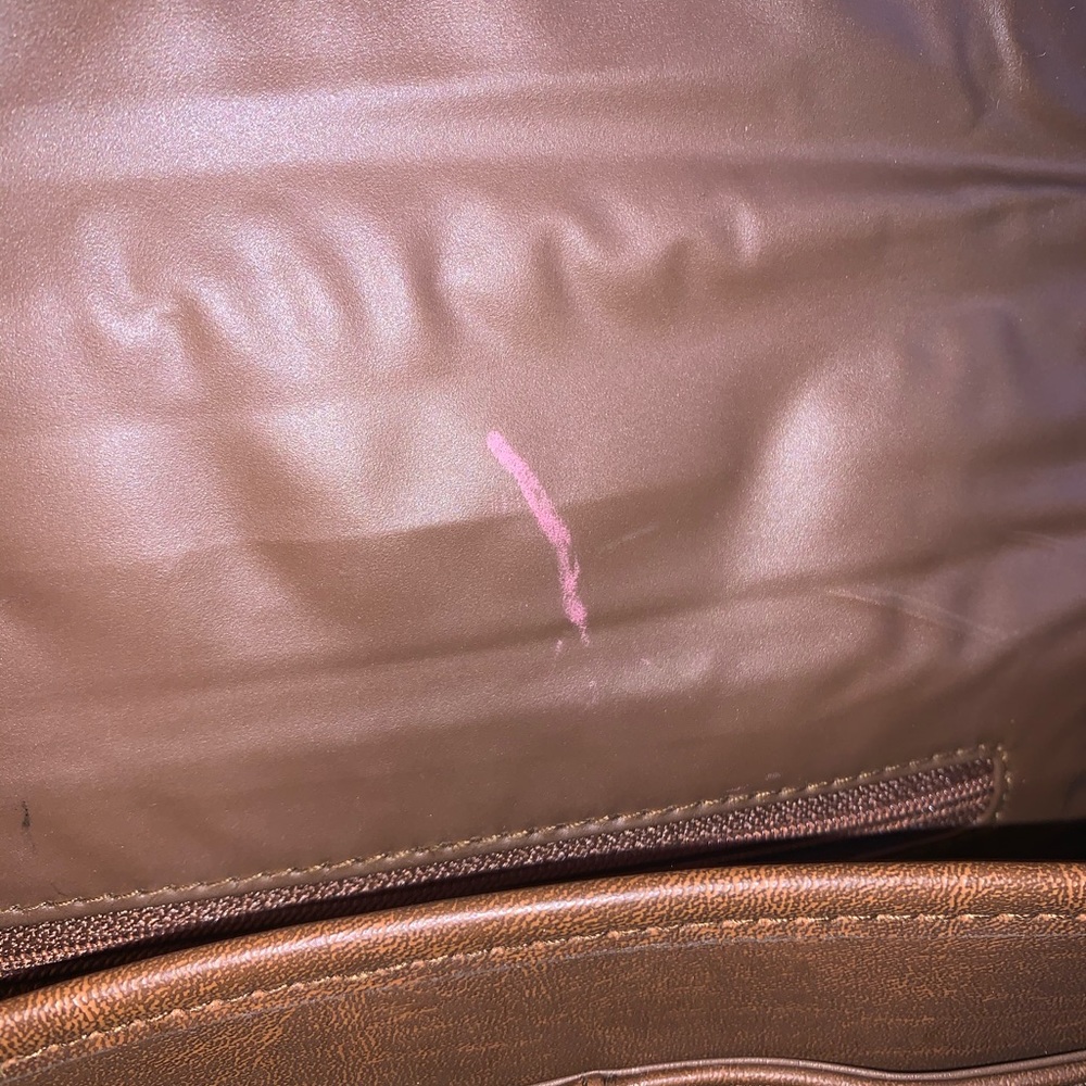 Brown shoulder bag - Picture 7 of 8